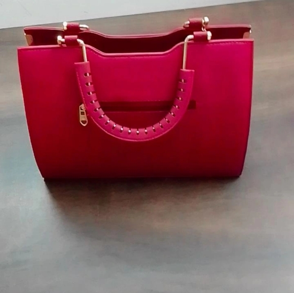 Pink guadi handbag for women - Picture 7 of 8